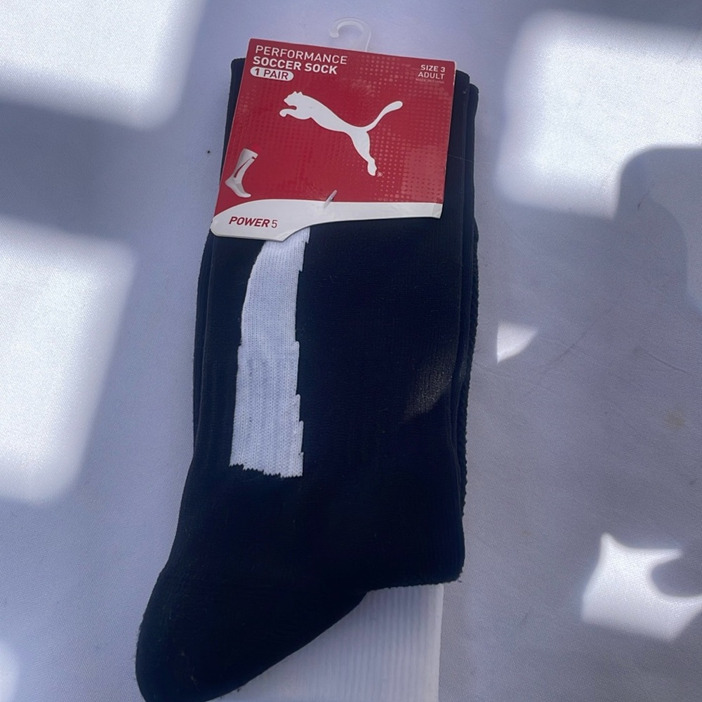 Brand new Pima soccer socks
